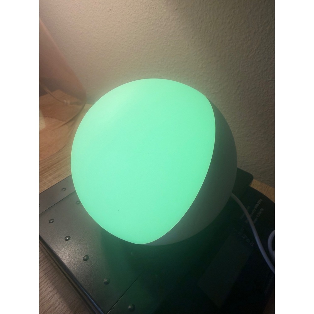 Hifree Sphere Shaped Touch Night Light Color and White Light Dimming Lamp - Picture 9 of 9